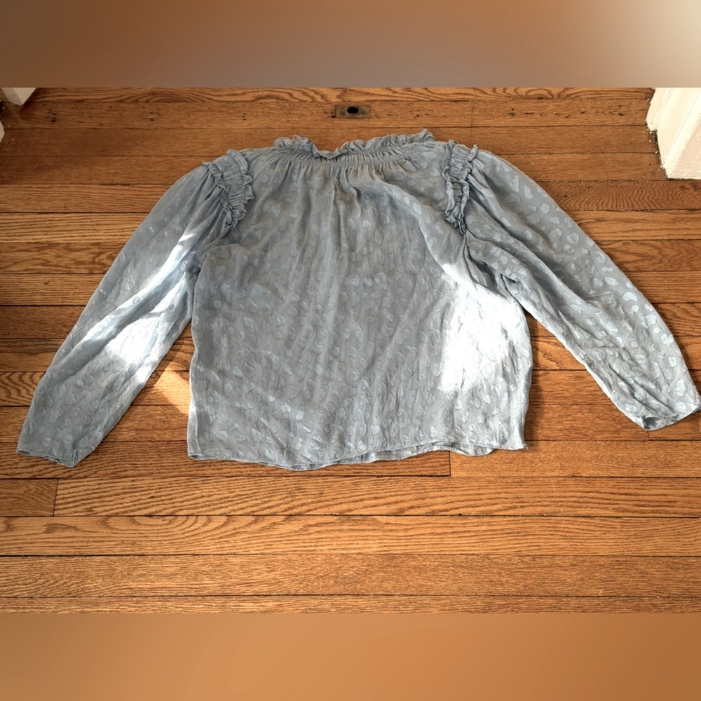 Rebecca Taylor Silk Blouse - Size 8